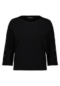 An image of the Betty Barclay Long Sleeve Knitted Sweater