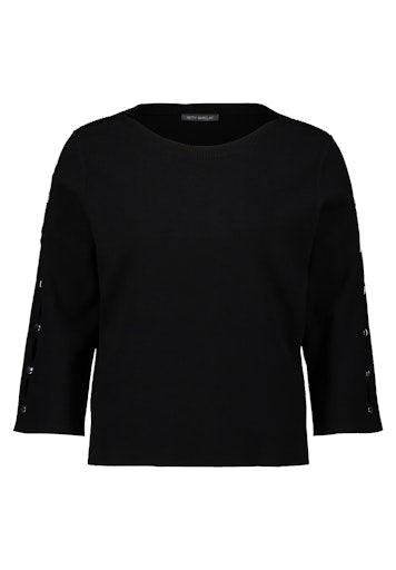 An image of the Betty Barclay Long Sleeve Knitted Sweater
