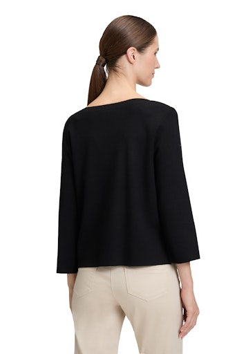 An image of the Betty Barclay Long Sleeve Knitted Sweater