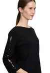 An image of the Betty Barclay Long Sleeve Knitted Sweater
