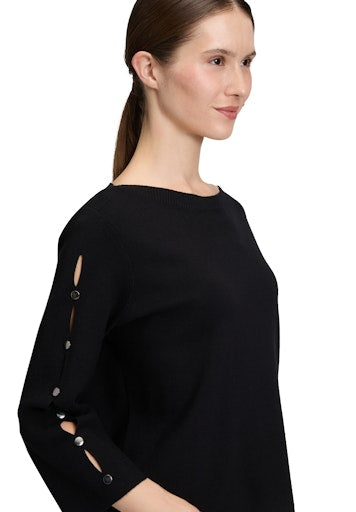 An image of the Betty Barclay Long Sleeve Knitted Sweater