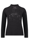 Long Sleeve Knitted Sweater