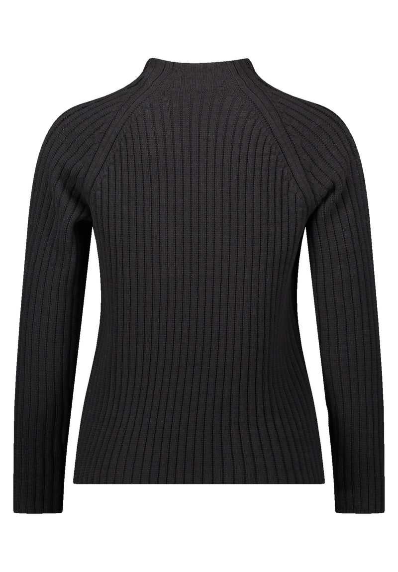 Long Sleeve Knitted Sweater
