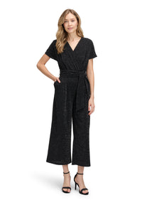 An image of the Betty Barclay Classic 3/4 Length Trouser Jumpsuit