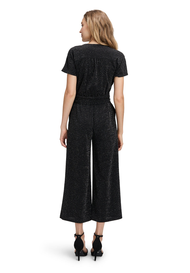 An image of the Betty Barclay Classic 3/4 Length Trouser Jumpsuit