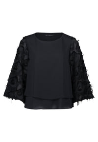 An image of the Betty Barclay Long Sleeve Blouse