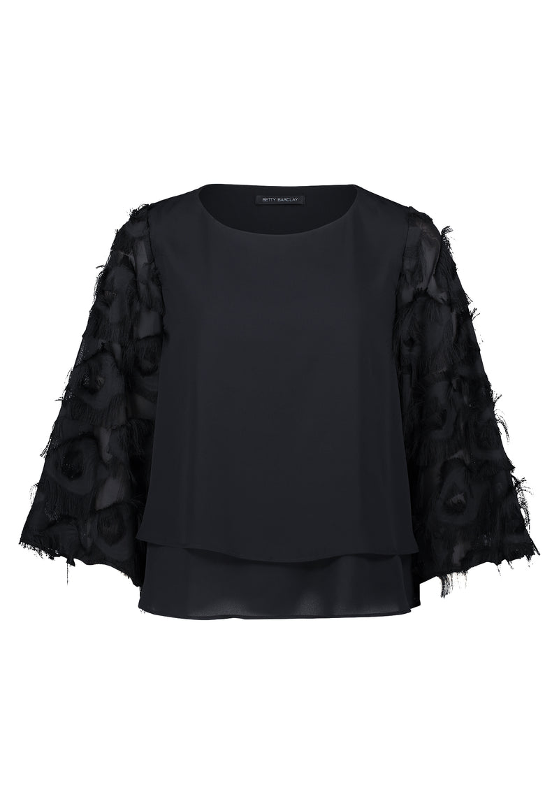 An image of the Betty Barclay Long Sleeve Blouse