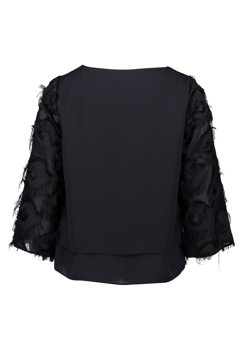 An image of the Betty Barclay Long Sleeve Blouse
