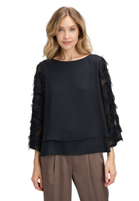 An image of the Betty Barclay Long Sleeve Blouse