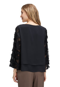 An image of the Betty Barclay Long Sleeve Blouse