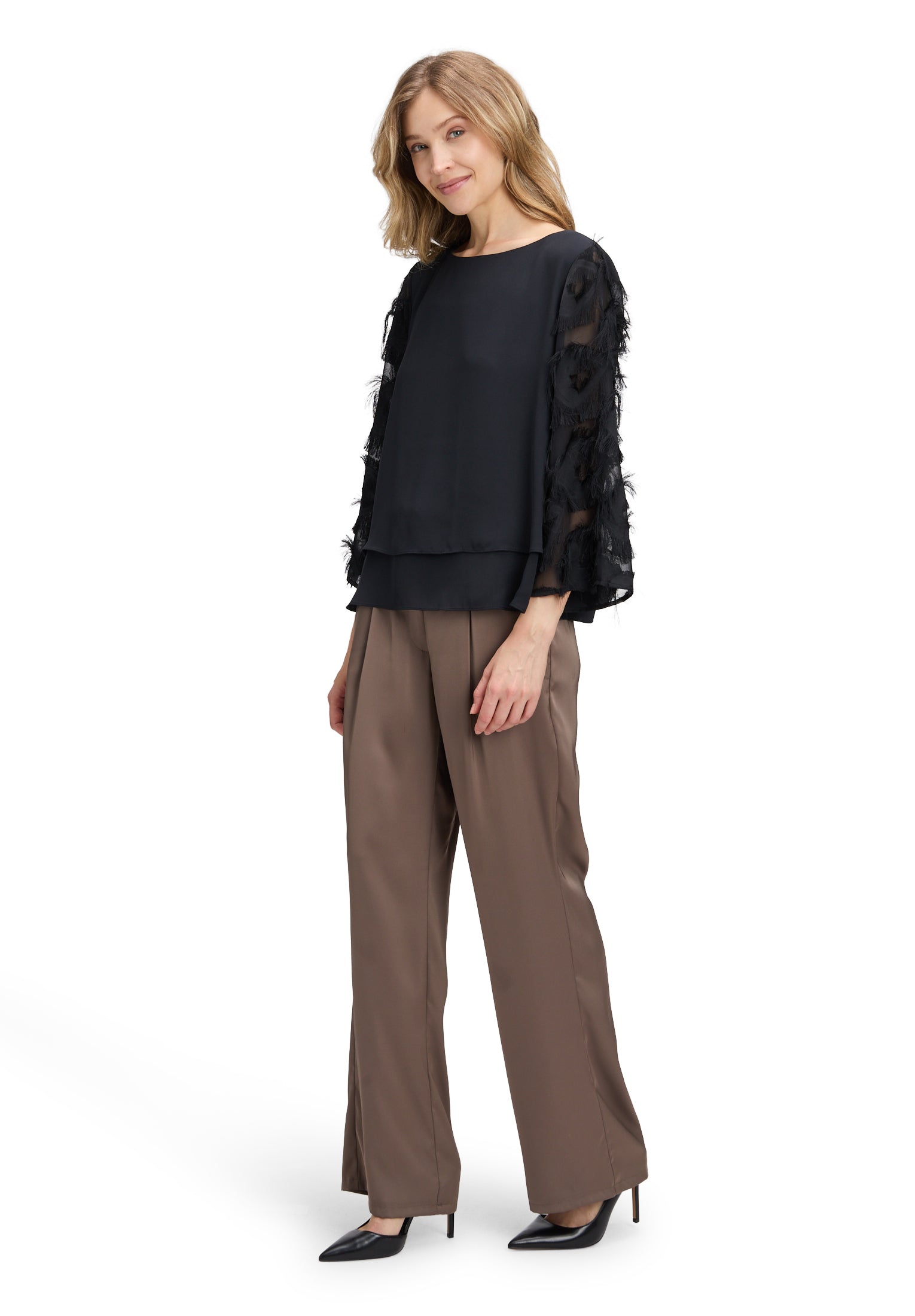 An image of the Betty Barclay Long Sleeve Blouse
