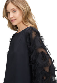 An image of the Betty Barclay Long Sleeve Blouse