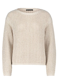 An image of the Betty Barclay Long Sleeve Knitted Sweater