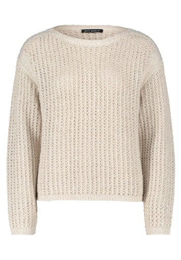 An image of the Betty Barclay Long Sleeve Knitted Sweater