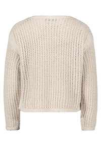 An image of the Betty Barclay Long Sleeve Knitted Sweater