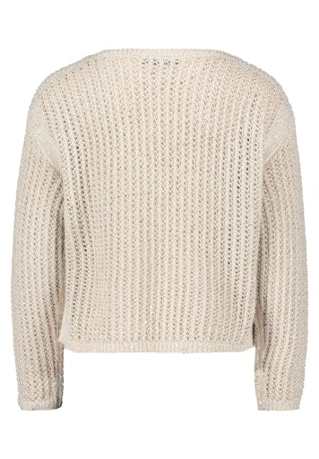 An image of the Betty Barclay Long Sleeve Knitted Sweater