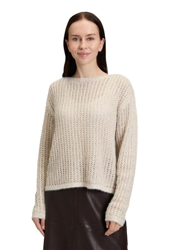 An image of the Betty Barclay Long Sleeve Knitted Sweater