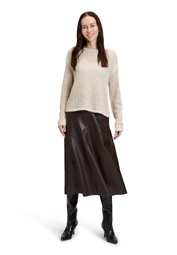 An image of the Betty Barclay Long Sleeve Knitted Sweater