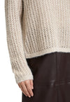 An image of the Betty Barclay Long Sleeve Knitted Sweater