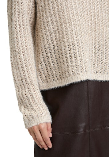 An image of the Betty Barclay Long Sleeve Knitted Sweater