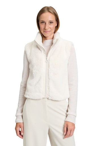 An image of the Betty Barclay Plush Body Warmer