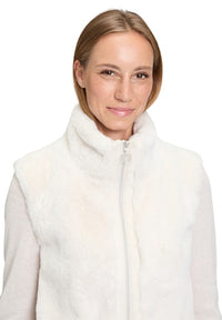 An image of the Betty Barclay Plush Body Warmer