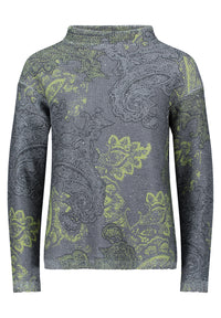 An image of the Betty Barclay Long Sleeve Knitted Sweater