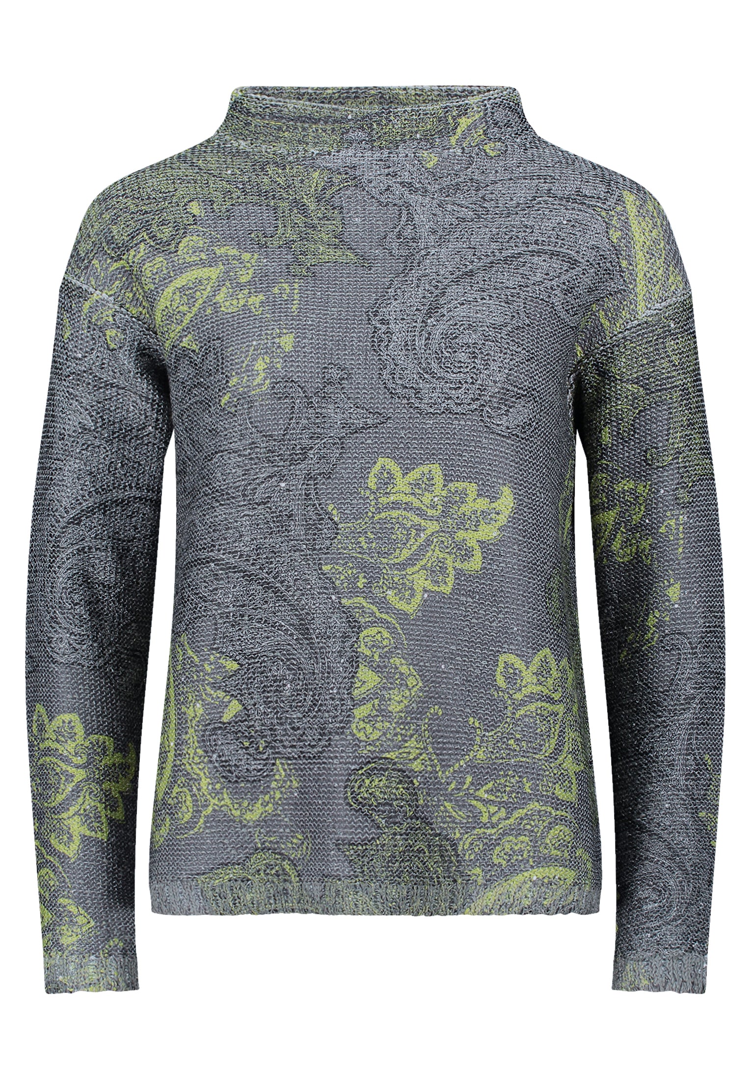 An image of the Betty Barclay Long Sleeve Knitted Sweater