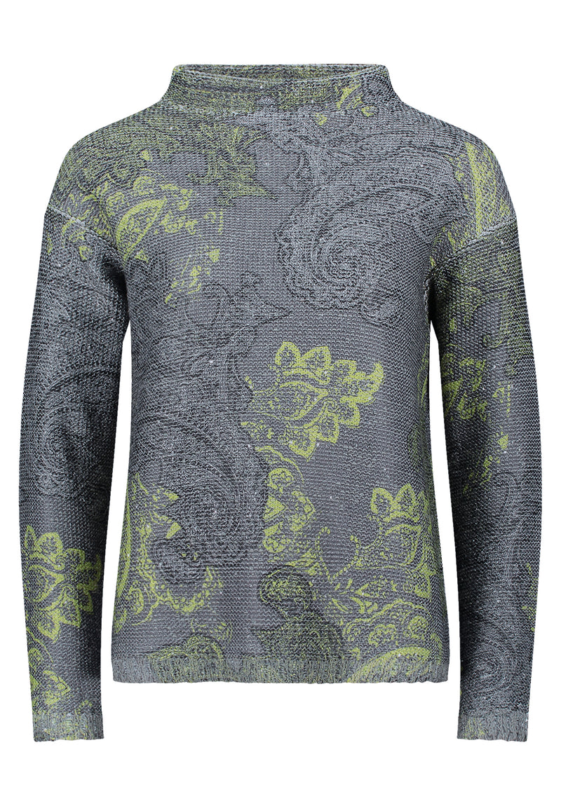 An image of the Betty Barclay Long Sleeve Knitted Sweater