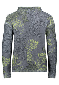 An image of the Betty Barclay Long Sleeve Knitted Sweater