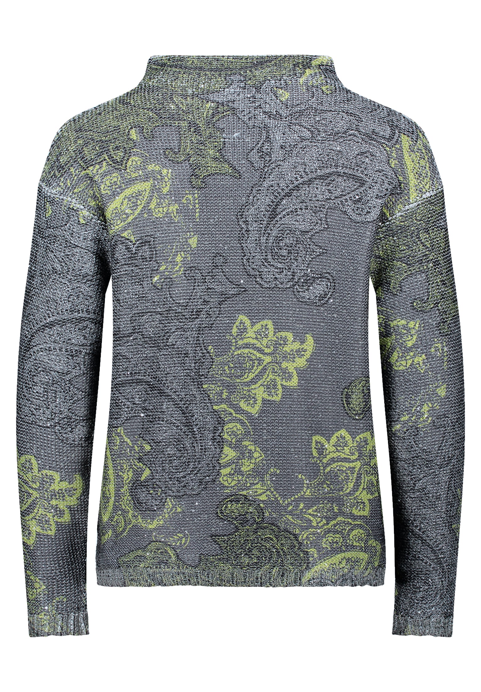 An image of the Betty Barclay Long Sleeve Knitted Sweater