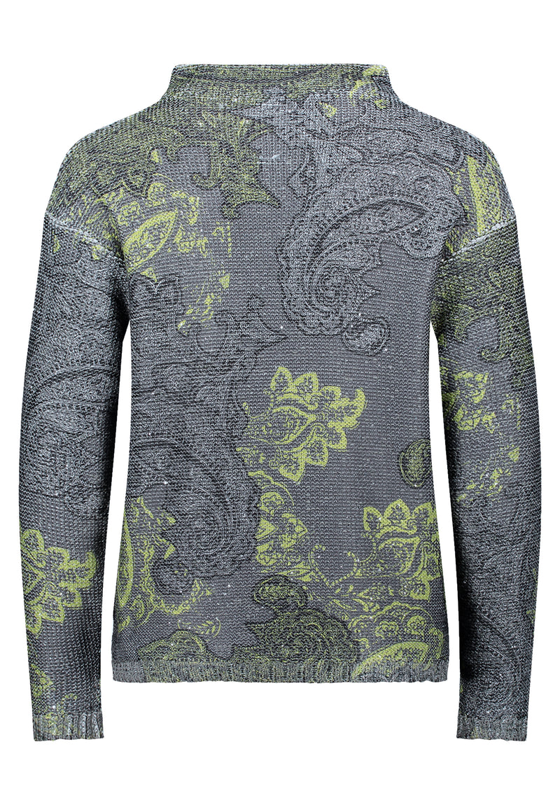 An image of the Betty Barclay Long Sleeve Knitted Sweater