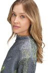 An image of the Betty Barclay Long Sleeve Knitted Sweater