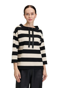An image of the Betty Barclay 3/4 Sleeve Sweater