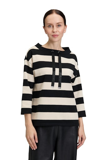 An image of the Betty Barclay 3/4 Sleeve Sweater