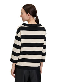 An image of the Betty Barclay 3/4 Sleeve Sweater