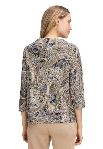 An image of the Betty Barclay 3/4 Sleeve Sweater