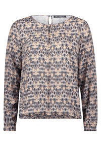 An image of the Betty Barclay Long Sleeve Blouse