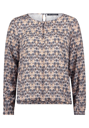 An image of the Betty Barclay Long Sleeve Blouse