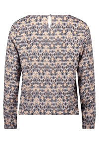 An image of the Betty Barclay Long Sleeve Blouse