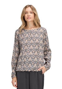 An image of the Betty Barclay Long Sleeve Blouse
