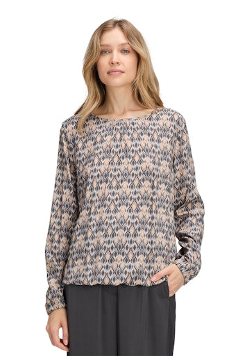An image of the Betty Barclay Long Sleeve Blouse