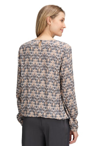 An image of the Betty Barclay Long Sleeve Blouse
