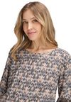 An image of the Betty Barclay Long Sleeve Blouse