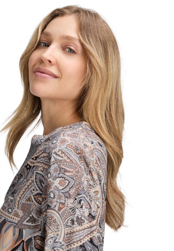 An image of the Betty Barclay Long Sleeve Blouse