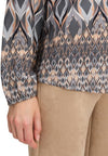 An image of the Betty Barclay Long Sleeve Blouse