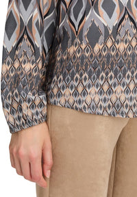 An image of the Betty Barclay Long Sleeve Blouse