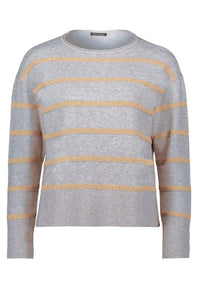 An image of the Betty Barclay Long Sleeve Knitted Sweater