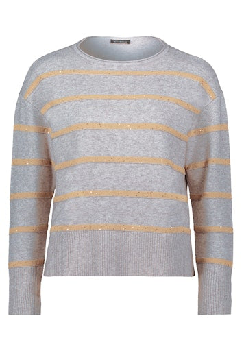 An image of the Betty Barclay Long Sleeve Knitted Sweater