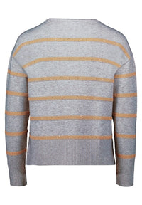 An image of the Betty Barclay Long Sleeve Knitted Sweater